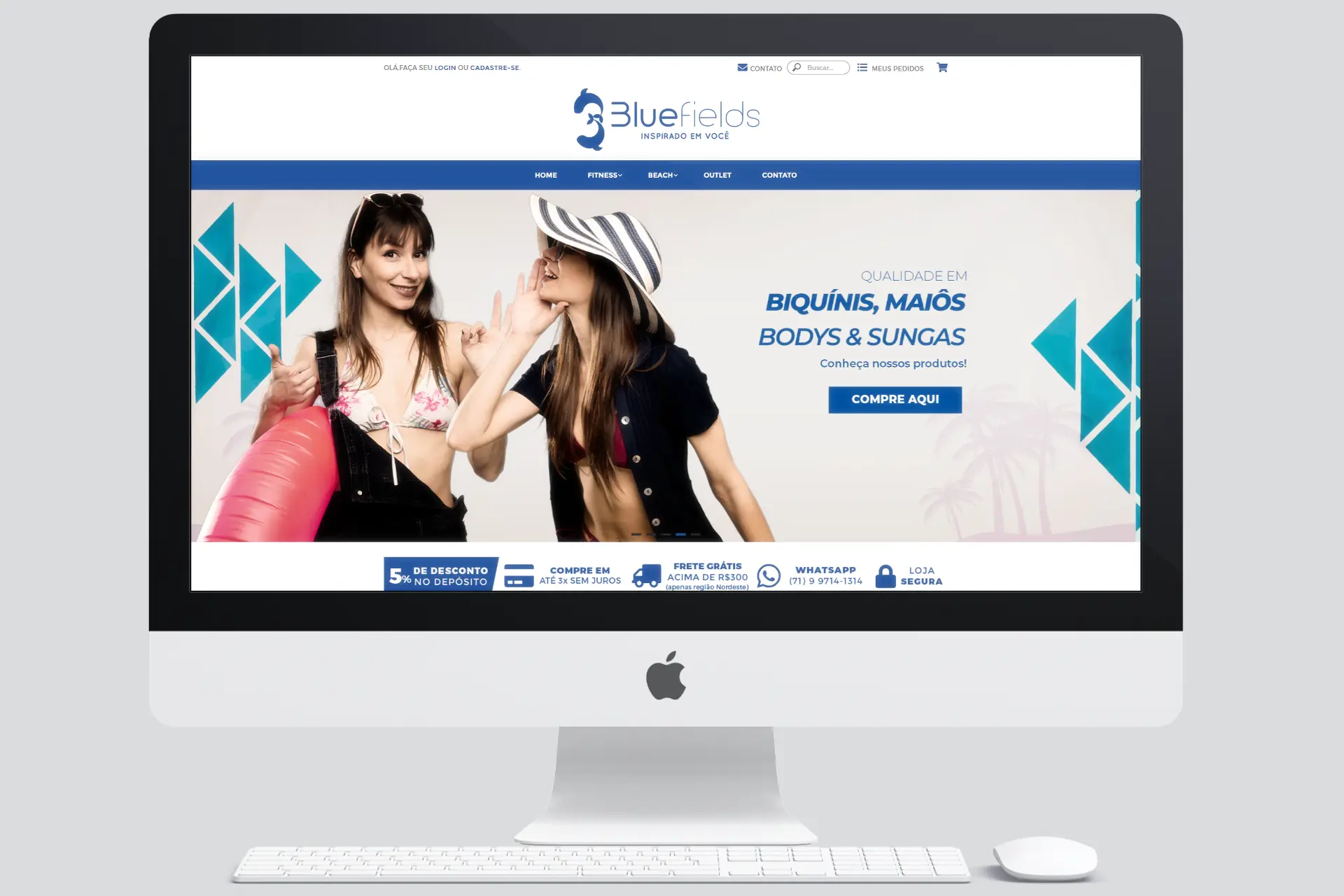 Tema Iluria Bluefields - Moda Masculina