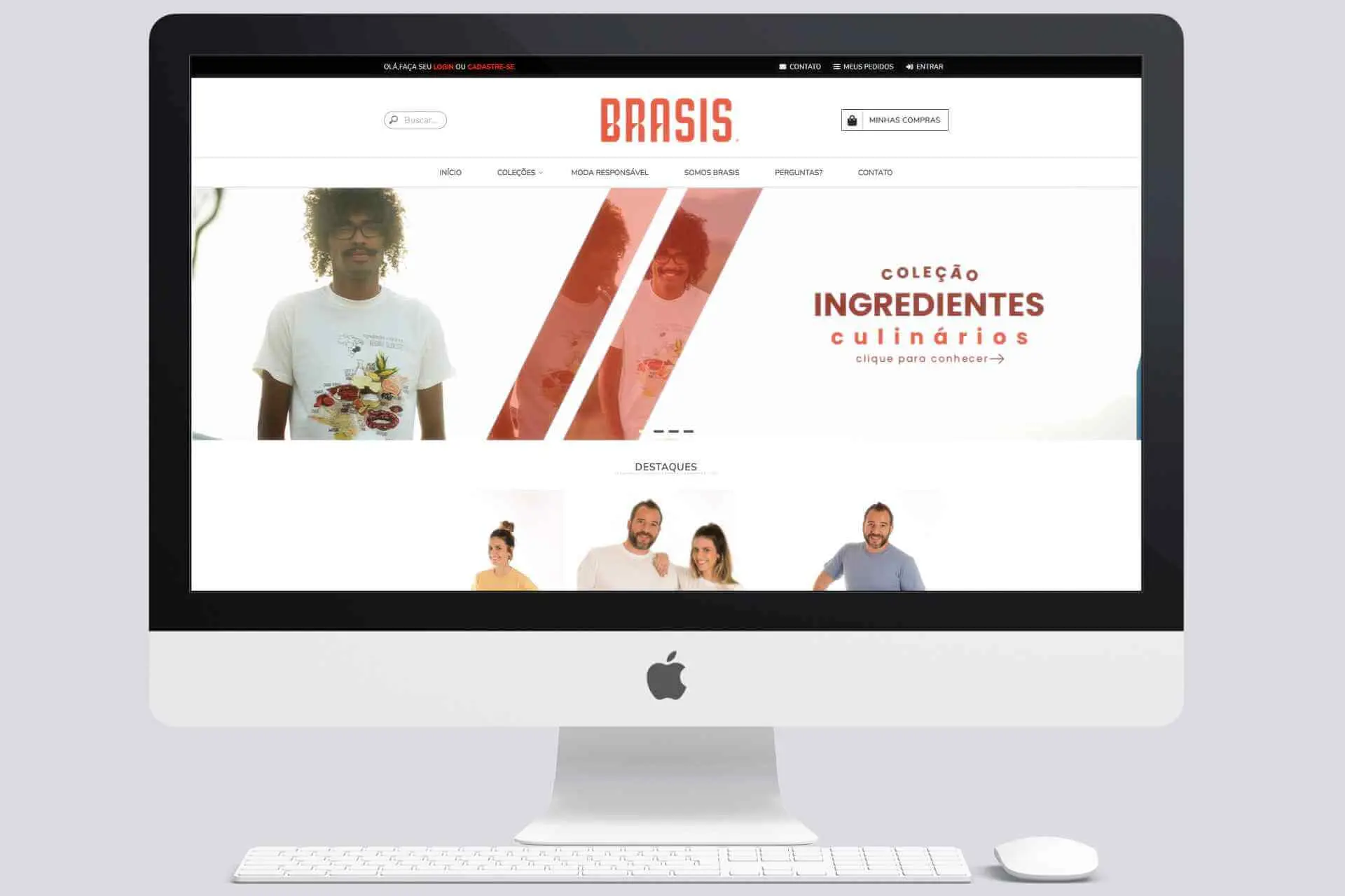 Tema Iluria Brasis - Moda Brasileira