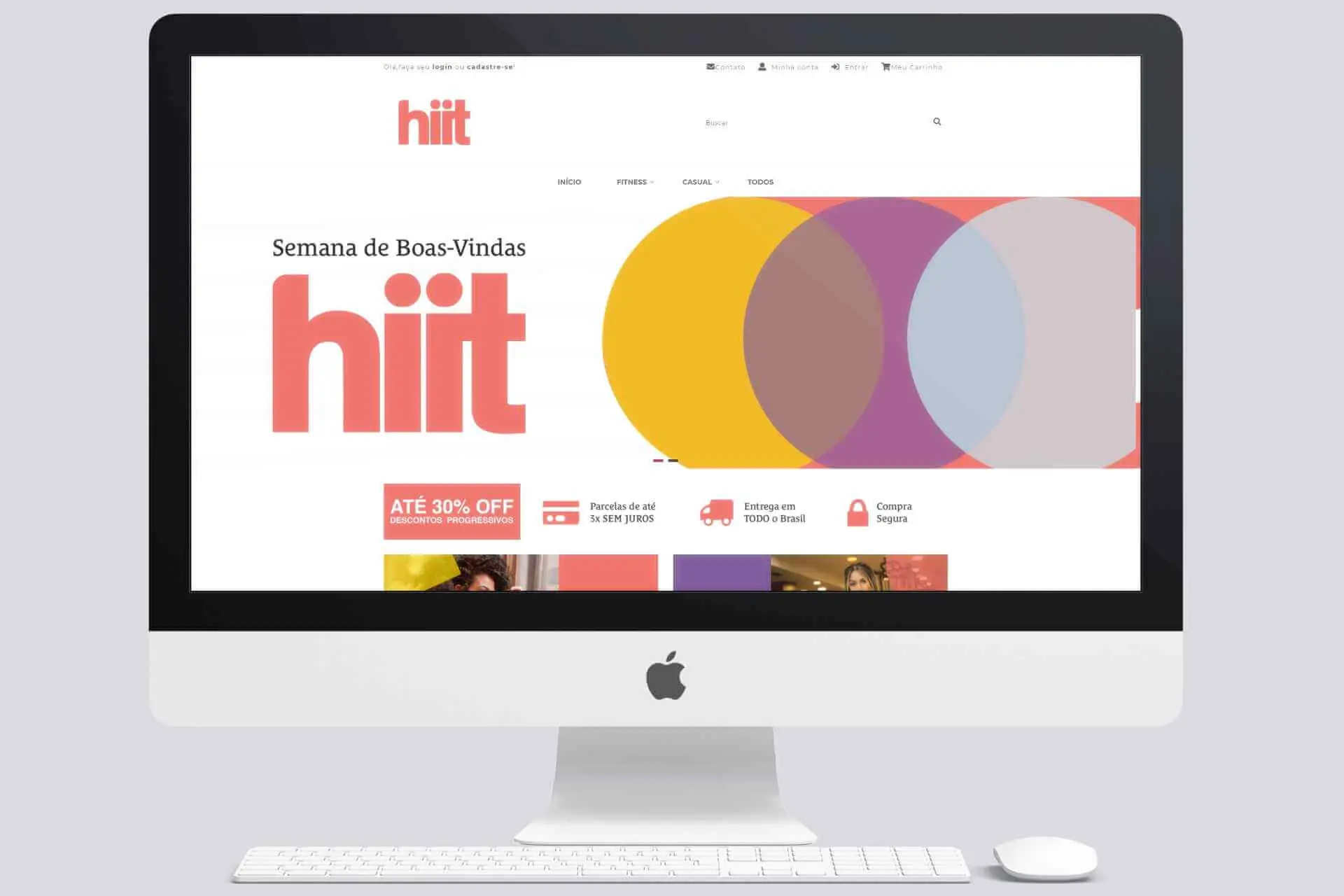 Tema Iluria Hiit Fit Wear - Moda Fitness