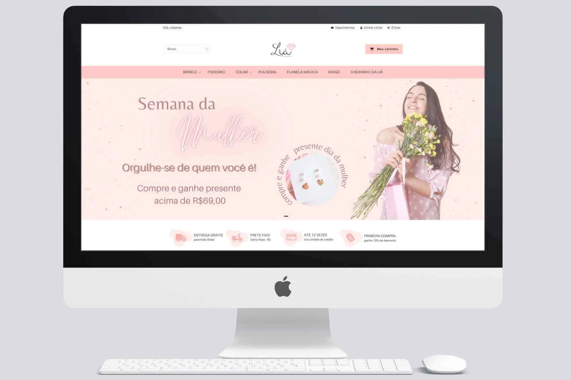 Tema Iluria Liá Acessório - Acessórios Femininos