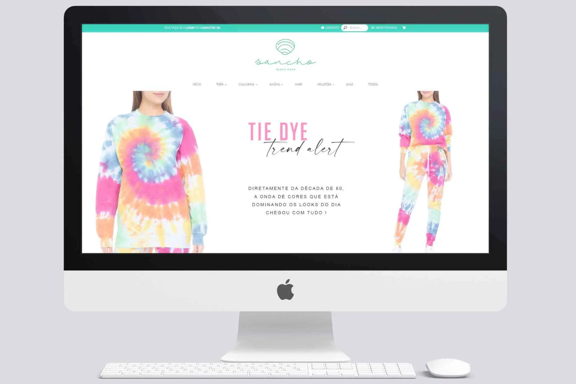 Tema Iluria Sancho Beach Wear - Moda Praia