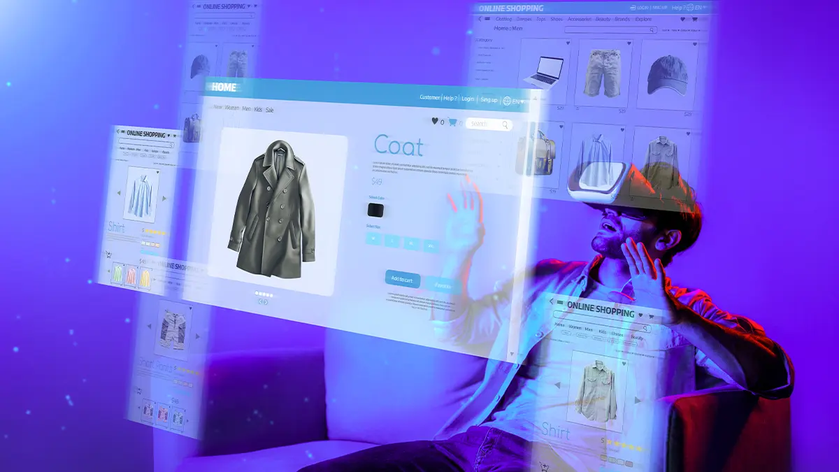 Comparação antes e depois de redesign de e-commerce mostrando melhorias de UI/UX, otimização mobile e aumento de conversão