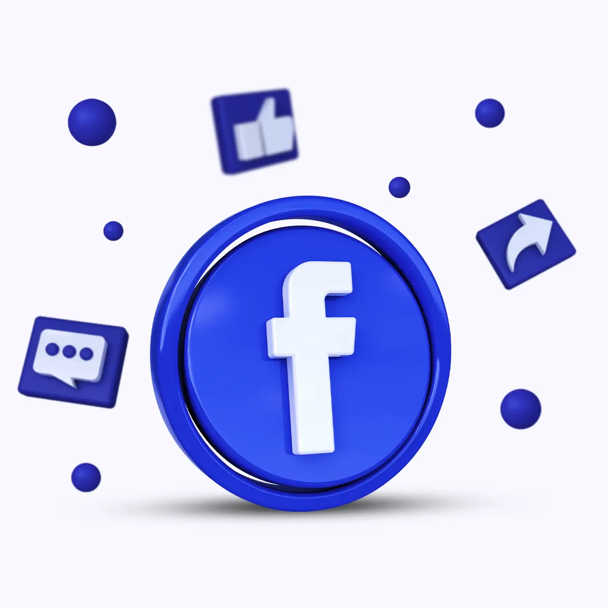 Gestão profissional de Facebook Ads com IA - Agência Rollin Campinas mostrando exemplos de Feed Ads, Stories e Remarketing