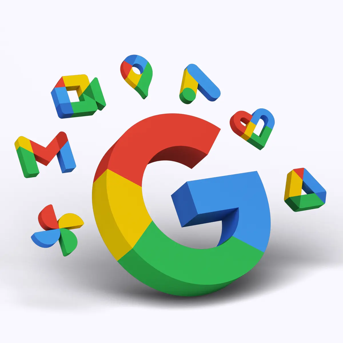 Gestão profissional de Google Ads com IA - Agência Rollin Campinas mostrando campanhas de Shopping, YouTube Ads e Links Patrocinados