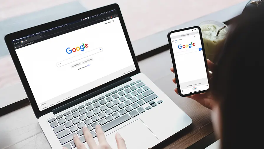 Dashboard do Google Shopping e Performance Max mostrando campanhas de produtos com feed otimizado e resultados de vendas