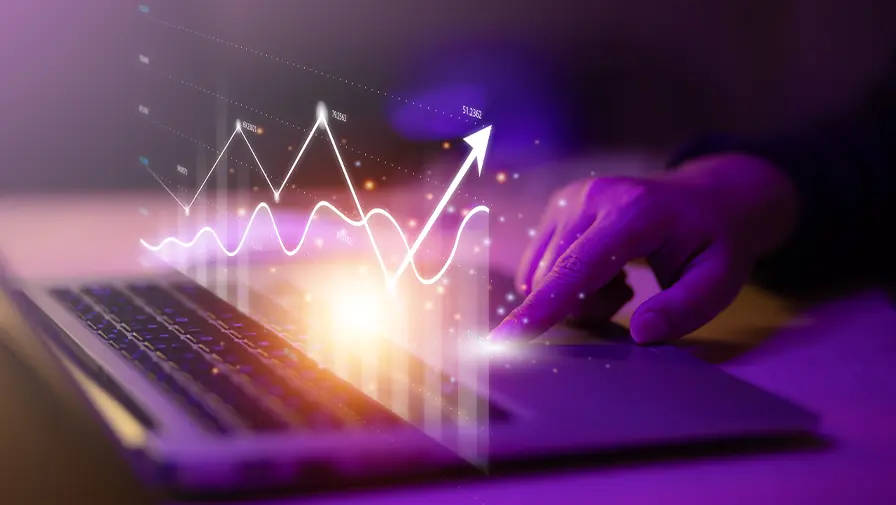 Funil de Inbound Marketing mostrando as etapas de atração, conversão, venda e engajamento de leads
